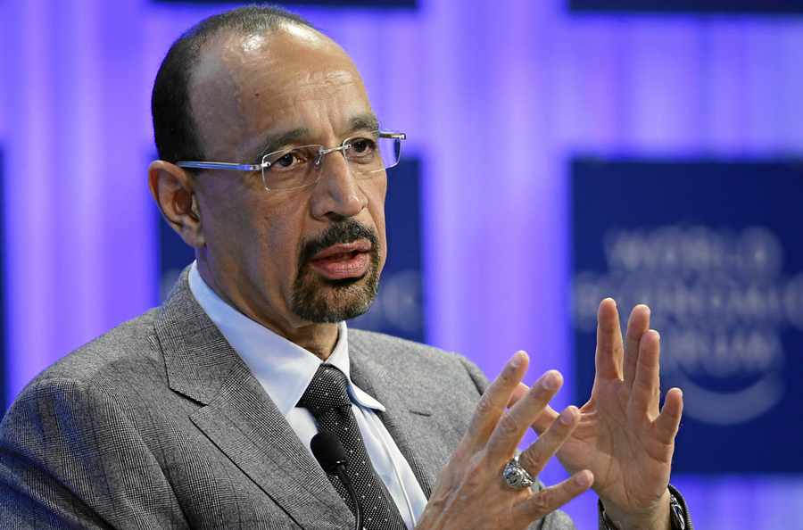 Khalid Al-Falih, ministre saoudien du Pétrole. D. R.